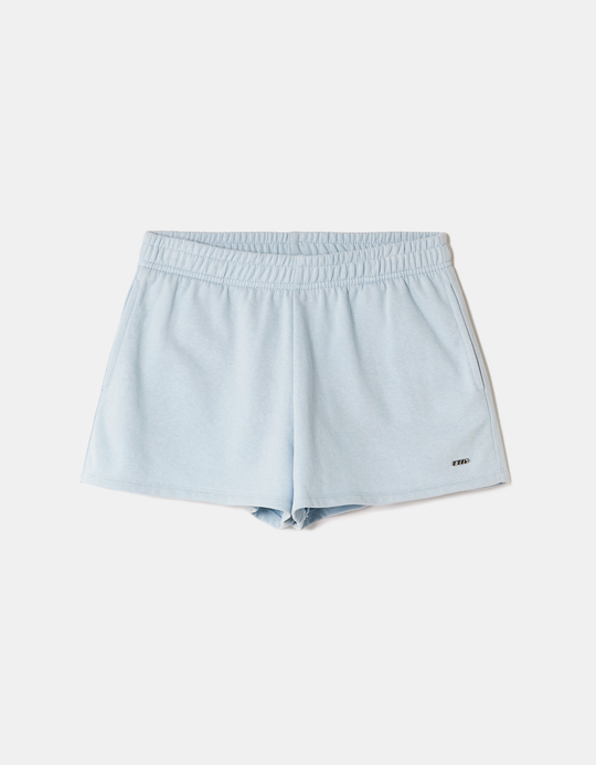 TALLY WEiJL, BlaueBasic  Mini Shorts for Women