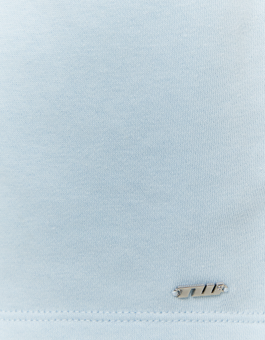 TALLY WEiJL, BlaueBasic  Mini Shorts for Women