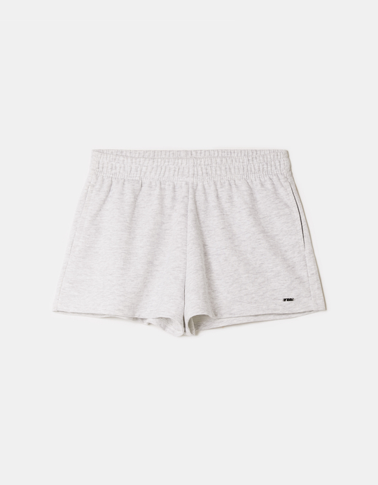 TALLY WEiJL, Graue Basic Mini Shorts for Women