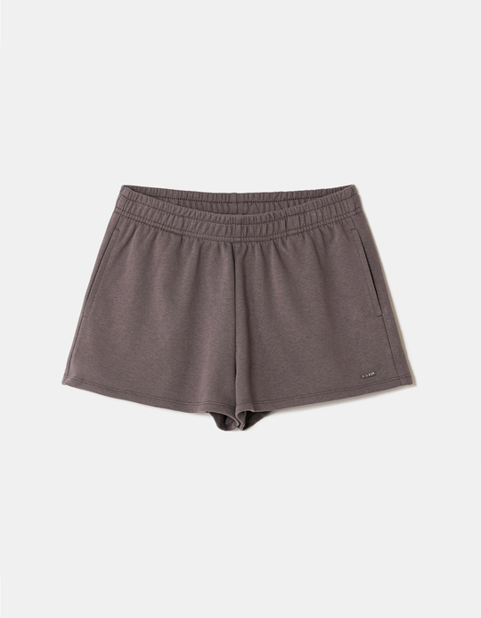 TALLY WEiJL, Mini Short Basic Gris for Women