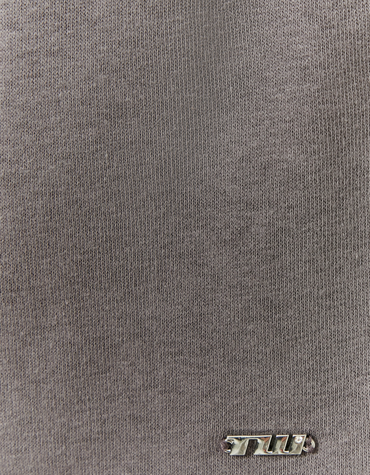 TALLY WEiJL, Mini Short Basic Gris for Women