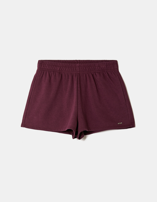 TALLY WEiJL, Mini Shorts Basic Viola for Women
