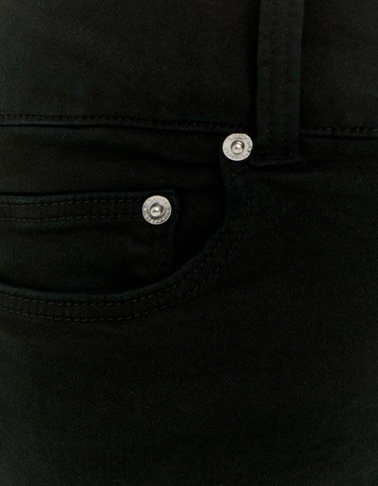 TALLY WEiJL, Schwarze Low Waist Shorts for Women