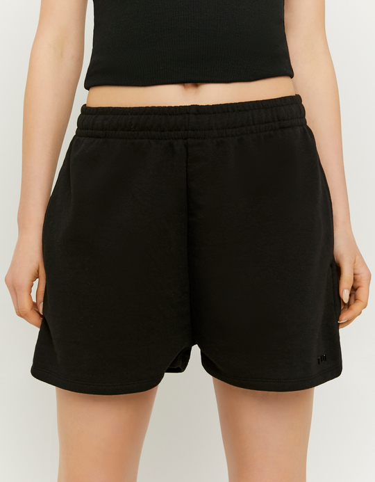TALLY WEiJL, Black Sweat Shorts for Women
