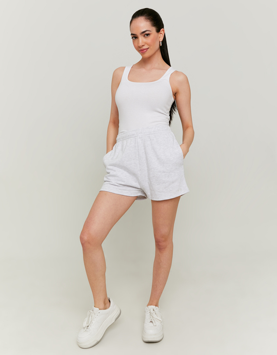 TALLY WEiJL, Grey Sweat Short for Women