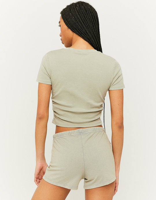 TALLY WEiJL, Shorts a Vita Media Verdi for Women