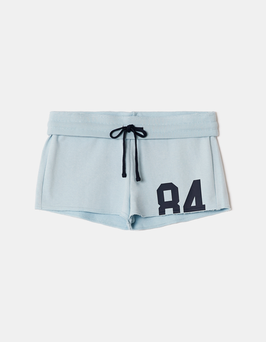 TALLY WEiJL, Shorts Blu Con Stampa for Women