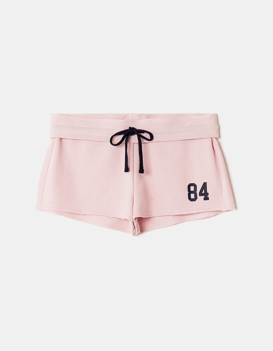 TALLY WEiJL, Pink Printed Shorts for Women