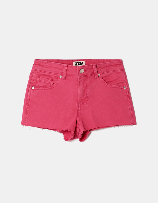 TALLY WEiJL, Pink Micro Shorts for Women
