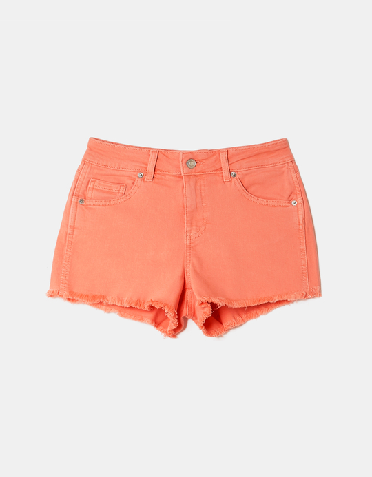 TALLY WEiJL, Coral Micro Shorts for Women