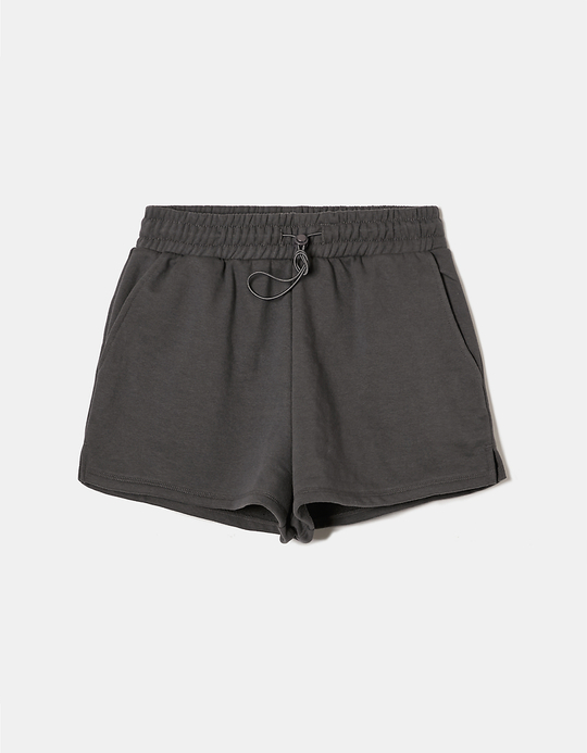 TALLY WEiJL, Graue Basic Shorts for Women