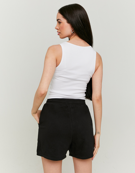 TALLY WEiJL, Short de Sport Noir Imprimé for Women