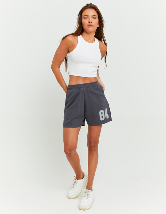 TALLY WEiJL, Short de Sport Gris Imprimé for Women