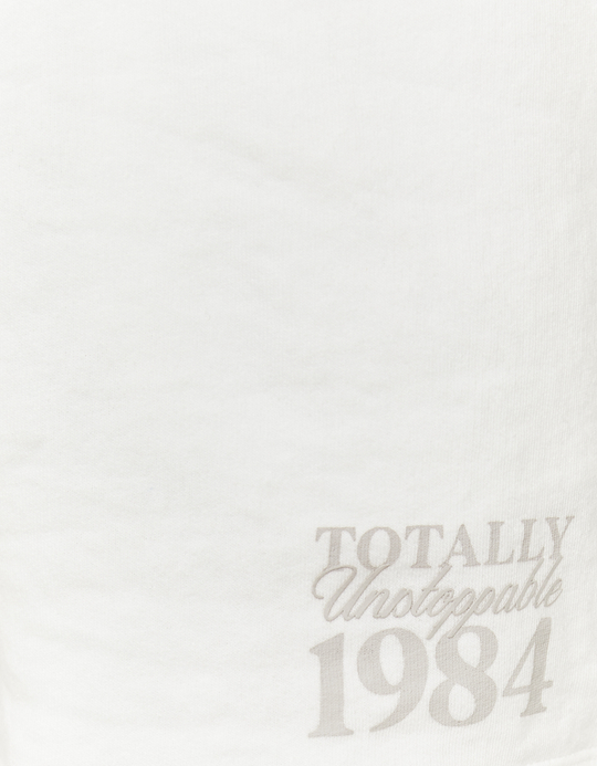 TALLY WEiJL, Short de Sport Blanc Imprimé for Women