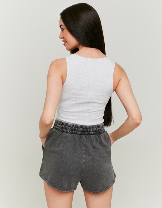 TALLY WEiJL, Short de Sport Imprimé Acid Wash for Women