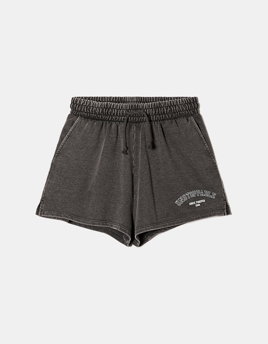 TALLY WEiJL, Short de Sport Imprimé Acid Wash for Women