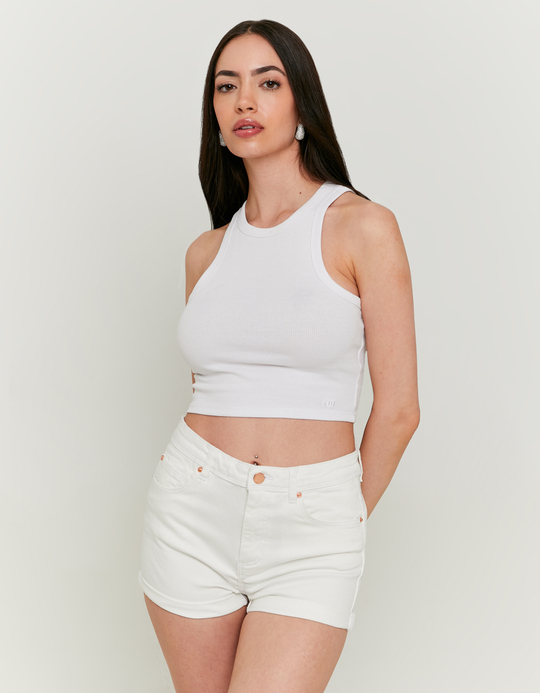 TALLY WEiJL, Mid Waist Push Up Shorts for Women
