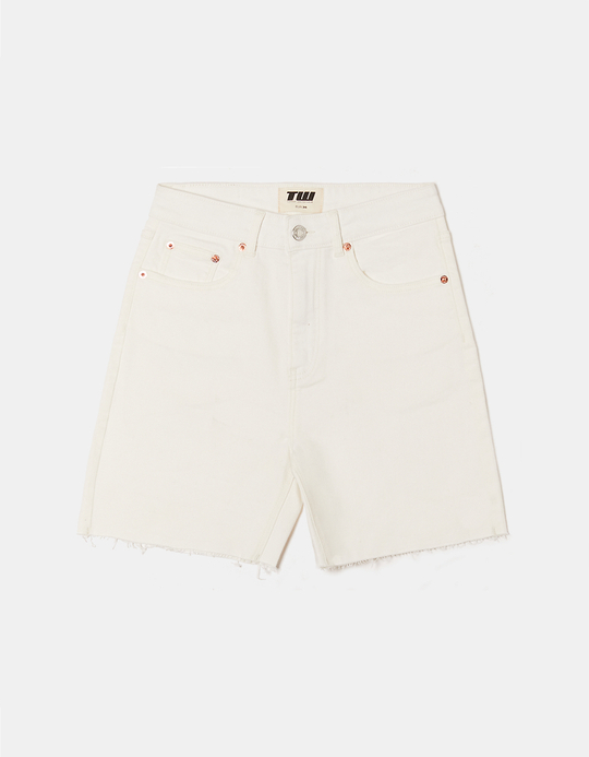 TALLY WEiJL, Stretch   Bermuda Shorts for Women
