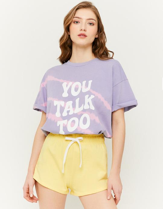 TALLY WEiJL, Ψηλόμεσο basic σορτς for Women