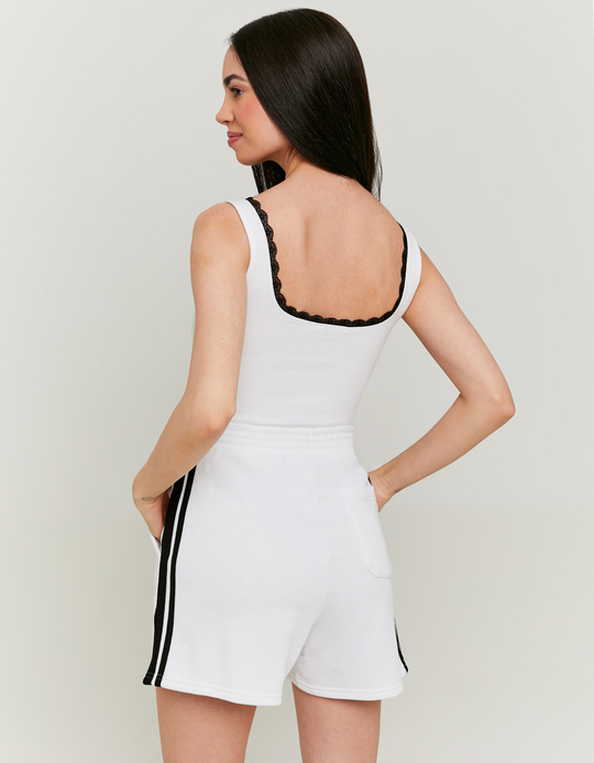 TALLY WEiJL, Σορτς Basic Λευκό for Women