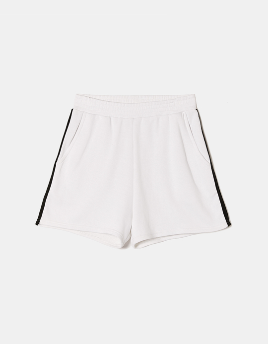 TALLY WEiJL, Σορτς Basic Λευκό for Women