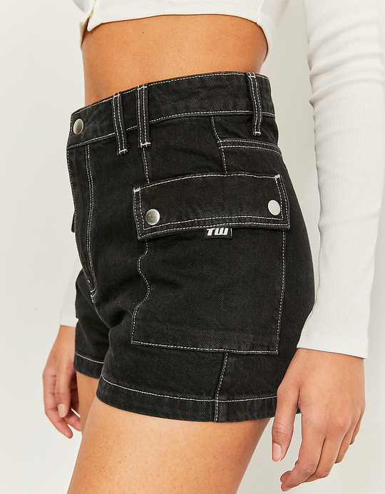 TALLY WEiJL, Short Cargo Taille Haute for Women