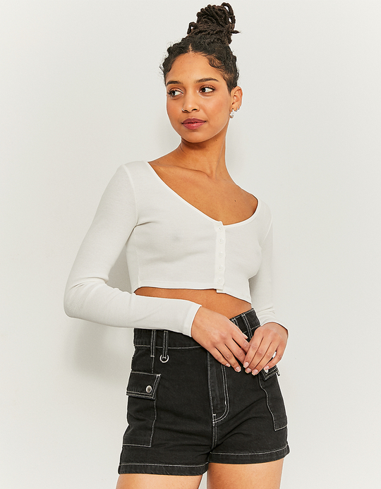 TALLY WEiJL, Short Cargo Taille Haute for Women