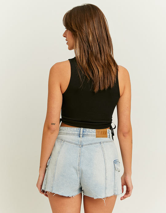 TALLY WEiJL, Short Cargo Taille Haute for Women