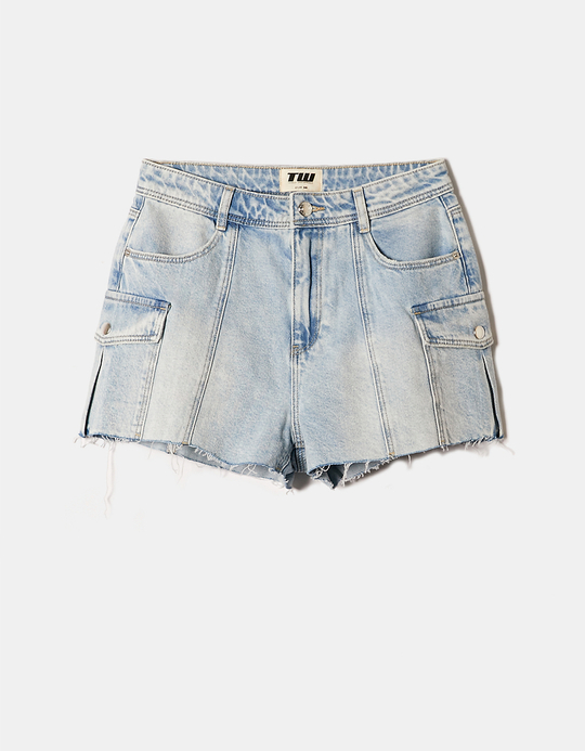 TALLY WEiJL, Short Cargo Taille Haute for Women