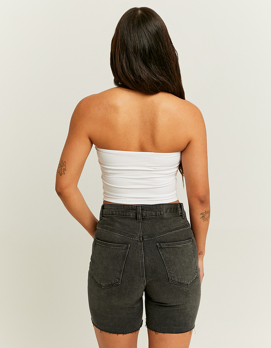 TALLY WEiJL, High Waist Bermuda Shorts for Women