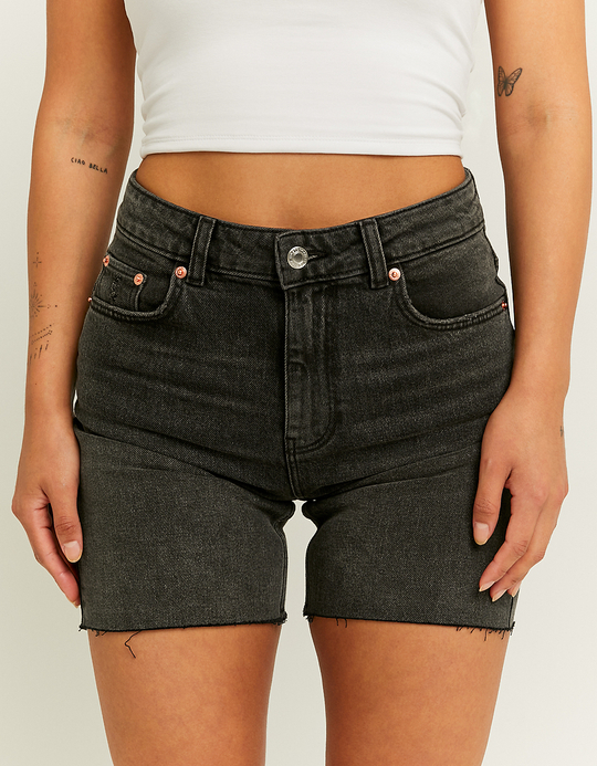 TALLY WEiJL, High Waist Bermuda Shorts for Women
