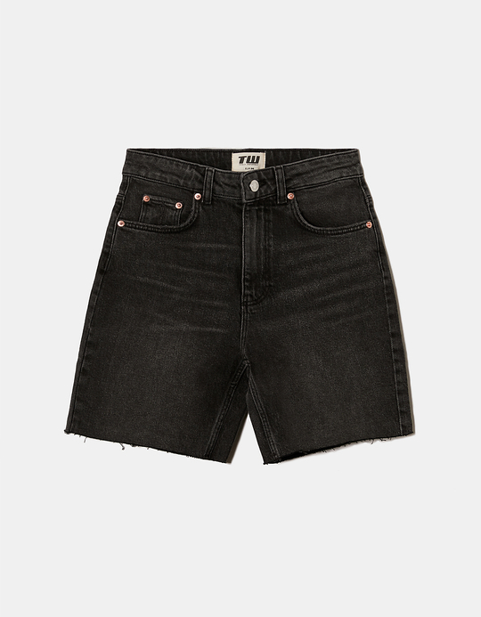 TALLY WEiJL, High Waist Bermuda Shorts for Women