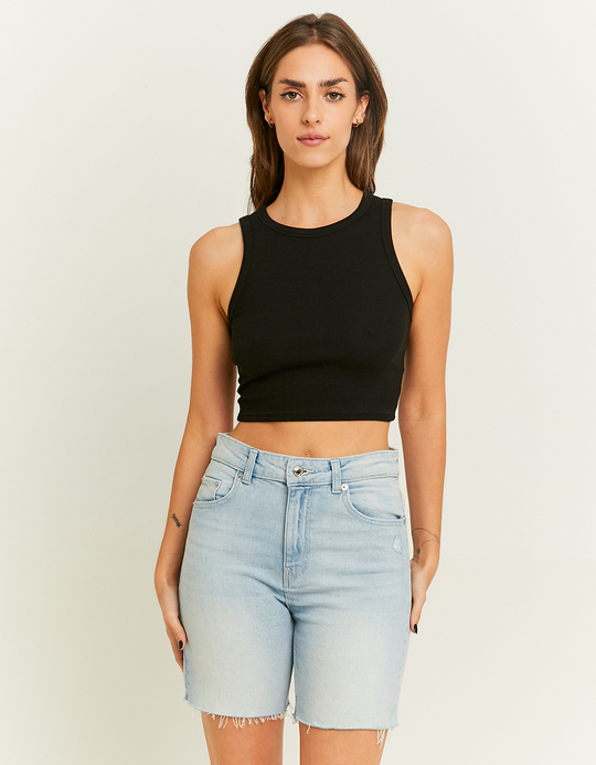 TALLY WEiJL, High Waist Bermuda Shorts for Women