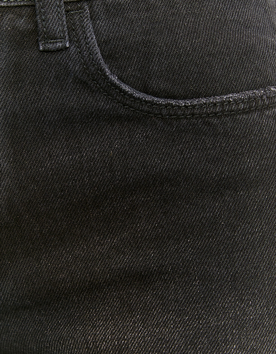 TALLY WEiJL, Shorts di Jeans Strappati a Vita Alta for Women