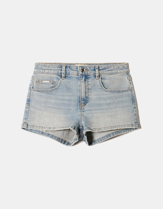 TALLY WEiJL, Pantaloncini Extra Corti Cargo a Vita Media for Women