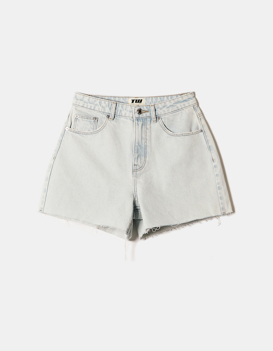 TALLY WEiJL, High Waist Shorts mit A-Form for Women
