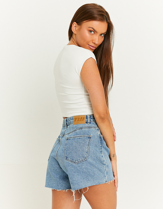 TALLY WEiJL, High Waist Shorts mit A-Form for Women