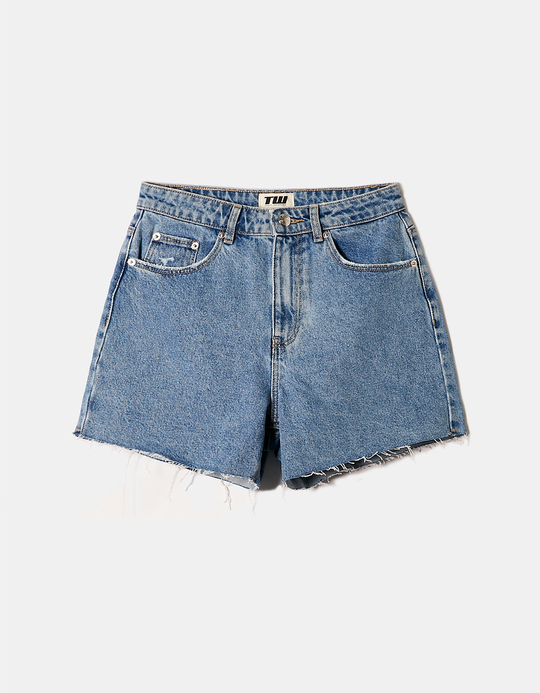 TALLY WEiJL, High Waist Shorts mit A-Form for Women