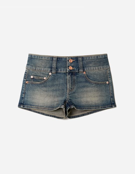 TALLY WEiJL, Low Waist  Denim Shorts for Women