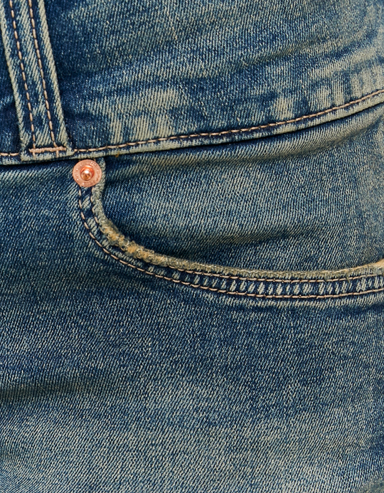 TALLY WEiJL, Low Waist  Denim Shorts for Women