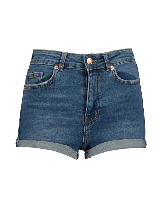 TALLY WEiJL, High Waist Skinny Denim Shorts for Women