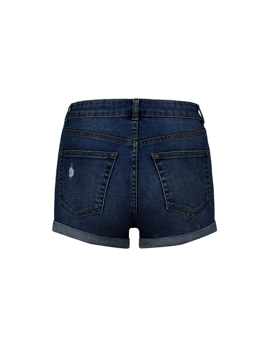 TALLY WEiJL, High Waist Skinny Denim Shorts for Women