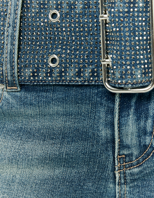 TALLY WEiJL, Blue Denim Shorts for Women