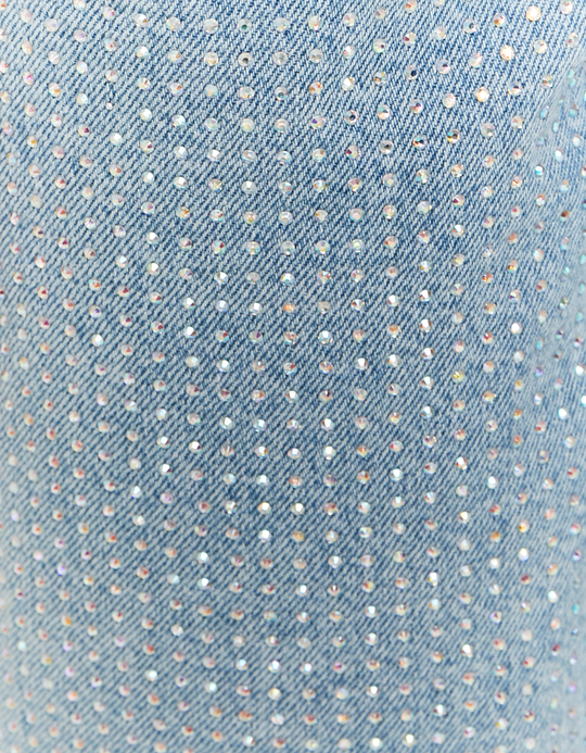 TALLY WEiJL, Bermuda Décontracté avec Strass for Women