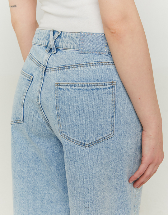 TALLY WEiJL, Bermuda Décontracté avec Strass for Women