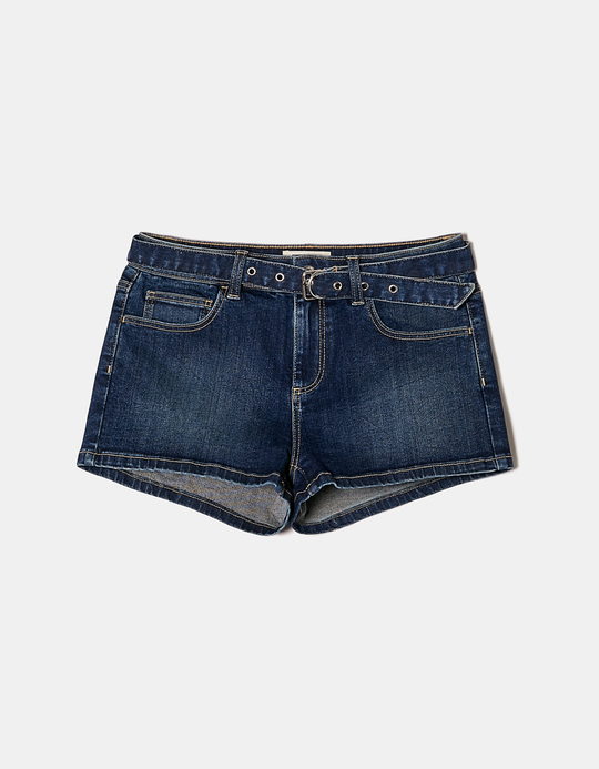 TALLY WEiJL, High Waist Micro Denim Shorts for Women