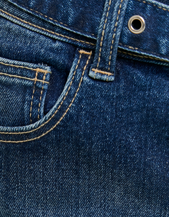 TALLY WEiJL, High Waist Micro Denim Shorts for Women