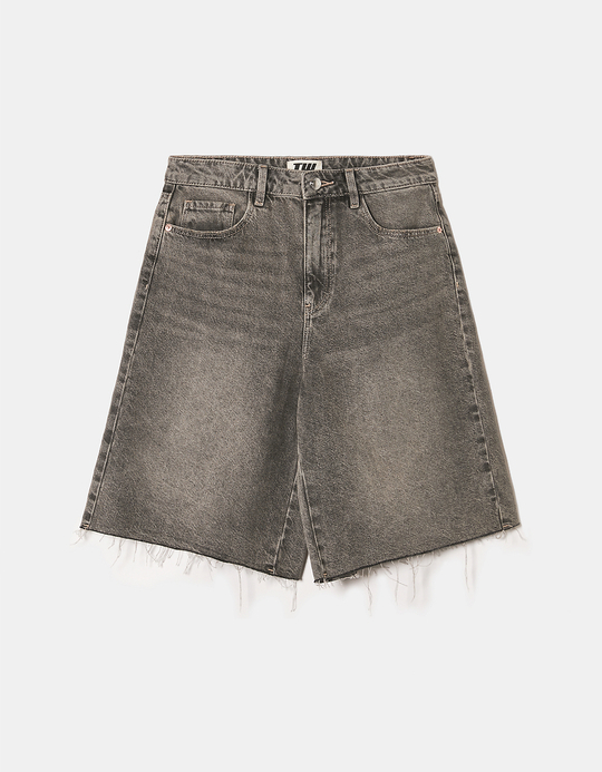 TALLY WEiJL, Bermuda Ampi a Vita Alta for Women