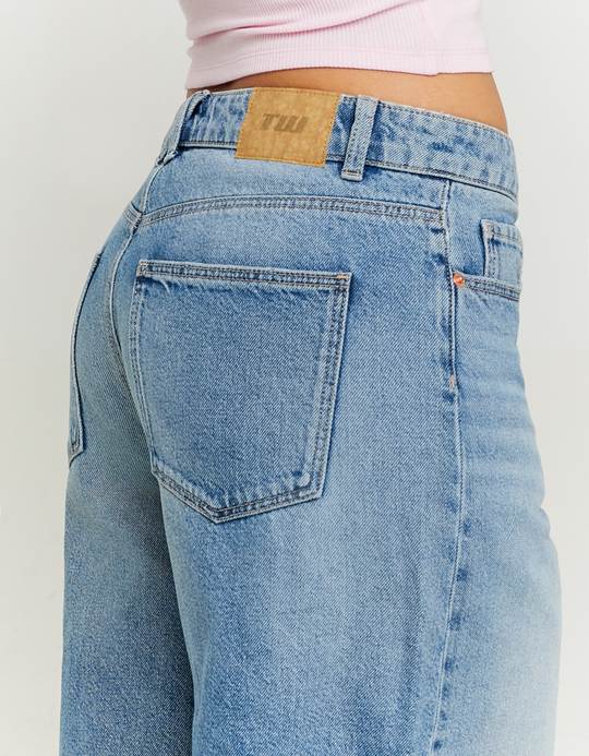 TALLY WEiJL, Σορτς Βερμούδα High Waist Wide for Women