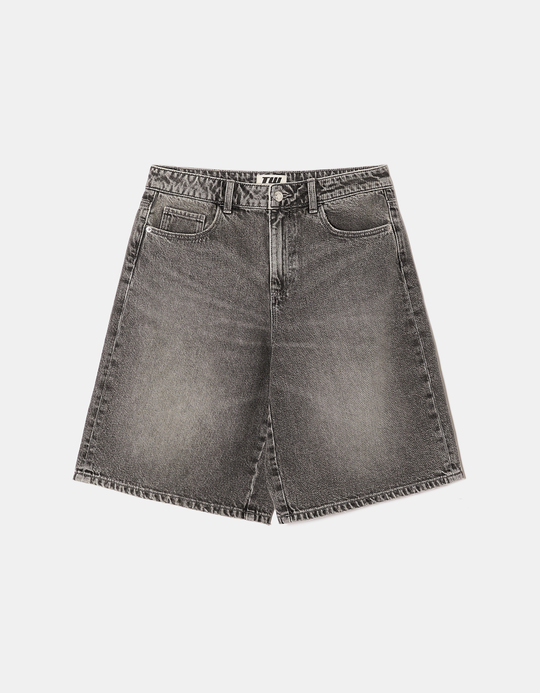 TALLY WEiJL, High Waist Wide Bermuda Shorts for Women